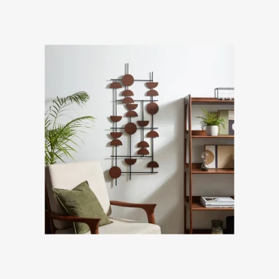 Dunelm Amazonia Indoor and Outdoor Wall Art MultiColoured