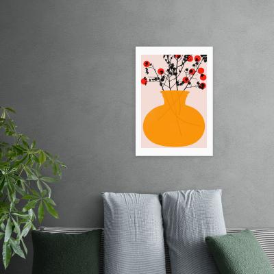 Dunelm East End Prints Gatherings 11 Print MultiColoured