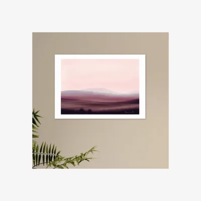 Dunelm East End Prints Dusk Print