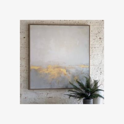Dunelm Cedar & Sage Ethereal Framed Canvas