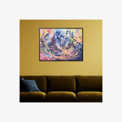 Dunelm Golden Hour IV by Susan Nethercote Framed Canvas