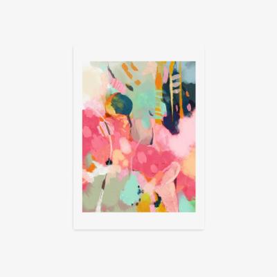 Dunelm East End Prints Lune Tombee Sur Terre Print MultiColoured
