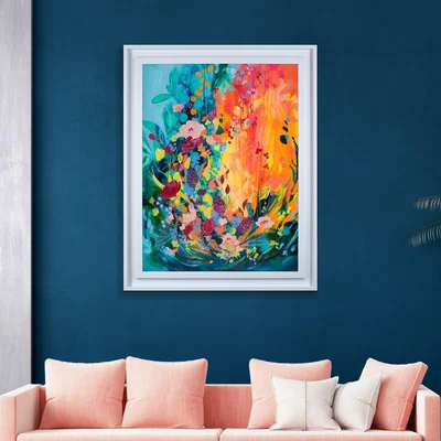 Dunelm The Art Group Cornucopia I Framed Print MultiColoured