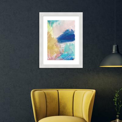 Dunelm The Art Group Cha Cha I Framed Print MultiColoured