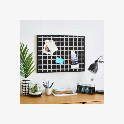 Dunelm Monochrome Pin Board