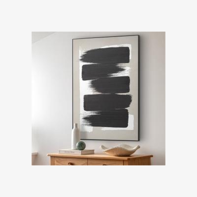 Dunelm Cedar & Sage Guard Up Framed Canvas