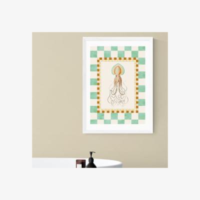 Dunelm East End Prints Funky Squid Print