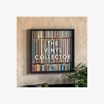 Dunelm Cedar and Sage Music Lifestyle Framed Print
