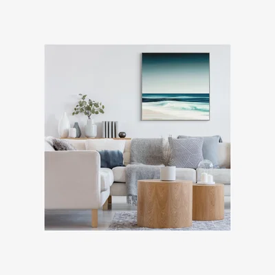 Dunelm Out of the Blue Framed Print