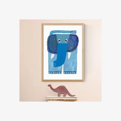 Dunelm East End Prints Stomp Stomp Print