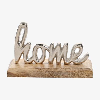 Dunelm Hestia Home Metal Sign