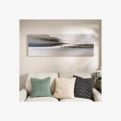 Dunelm British Coastal Scene Canvas