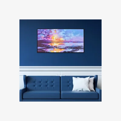 Dunelm Embodied Spirit by Scott Naismith Framed Canvas