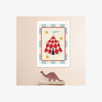Dunelm East End Prints The Big Top Print