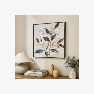 Dunelm Timeless Florals Framed Canvas