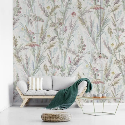 Dunelm Country Grass Mural MultiColoured