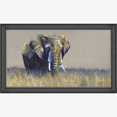 Furniture Village Fields of Gold Framed Picture