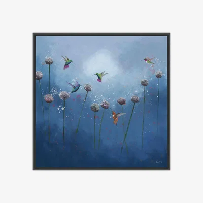 Furniture Village La Vie Est Belle Framed Canvas