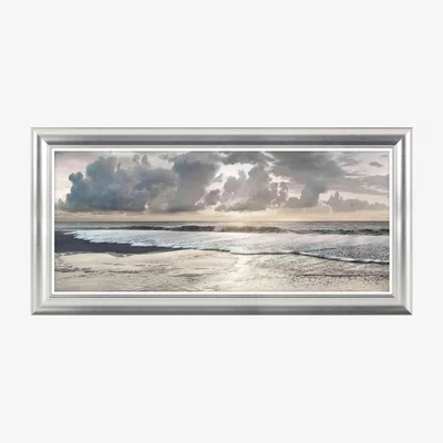 Furniture Village Soft Tides Framed Picture