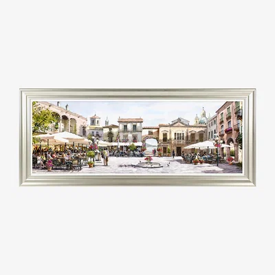Furniture Village Mediterranean Courtyard