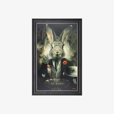 Furniture Village Mr Rabbit Framed Art
