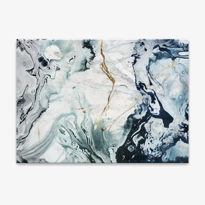 Furniture Village Marble 1 Glass Wall Art