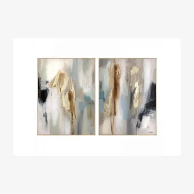 Furniture Village Inspired Framed Canvas