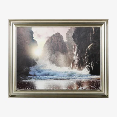 Furniture Village Secret Cove Framed Art