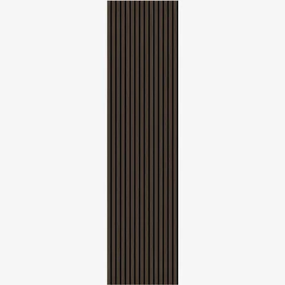 Furniture Village Acoustic Wall Panel - Dark Oak