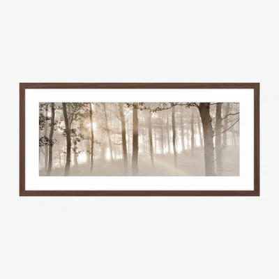 Furniture Village Sunburst Woodland Framed Picture