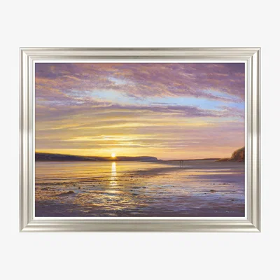 Furniture Village Late Evening Stroll Framed Picture
