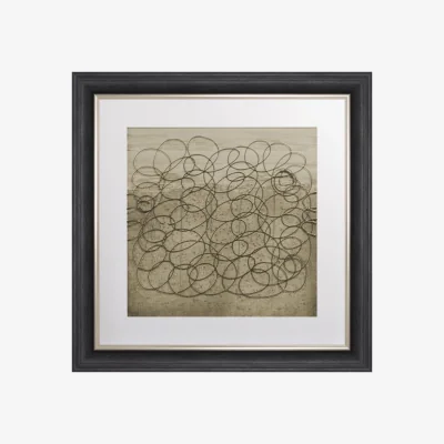 Furniture Village Storm Framed Square Wall Art