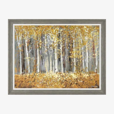 Furniture Village Woodland Warmth Framed Art