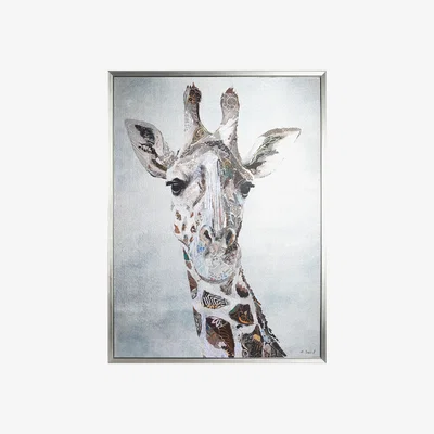 Furniture Village Gorgeous George Framed Canvas