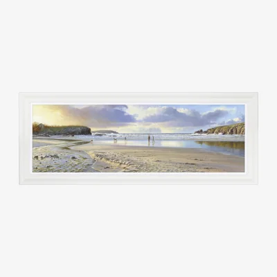Furniture Village Evening Glow Framed Art