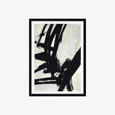 Furniture Village Nero 2 Framed Art
