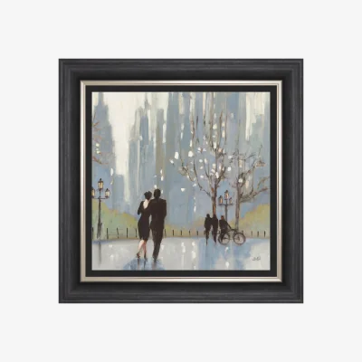 Furniture Village Evening Out Small Framed Picture