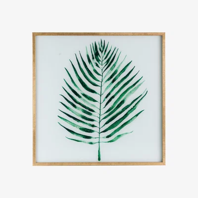 Furniture Village Palm Glass Picture Frame Gold