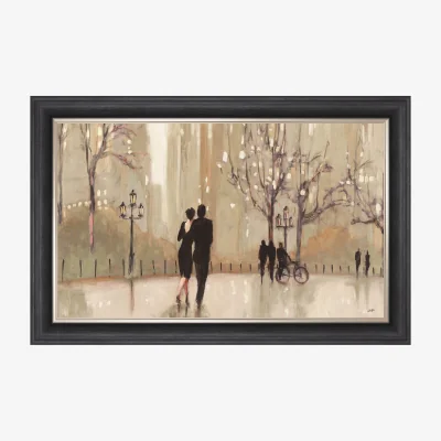 Furniture Village Evening Out Large Framed Picture