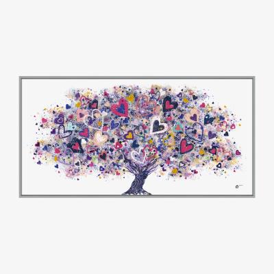 Furniture Village We Danced All Night Framed Canvas