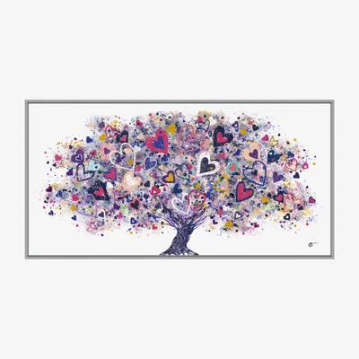 Furniture Village We Danced All Night Framed Canvas