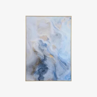 Furniture Village Printed Marble Wall Art