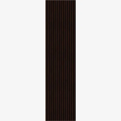 Furniture Village Acoustic Wall Panel - Mahogany