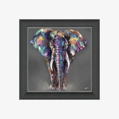 Furniture Village Hugo Small Framed Picture