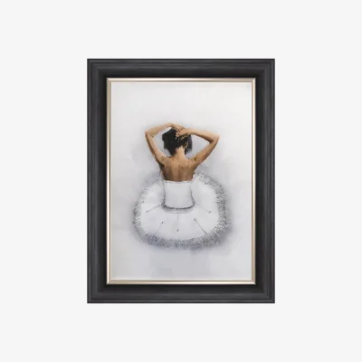 Furniture Village Ballerina Framed Picture