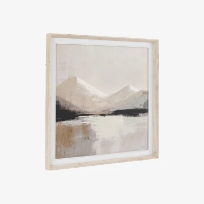 Furniture Village Beyond the Pale Framed Canvas