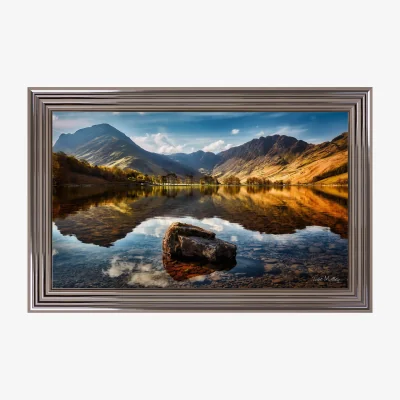 Furniture Village Buttermere View Framed Picture