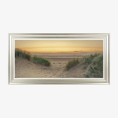 Furniture Village Golden Sunset Framed Art