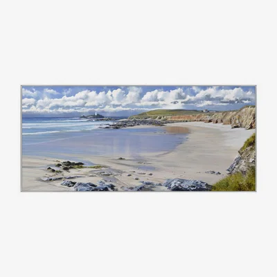 Furniture Village Lighthouse View Framed Canvas