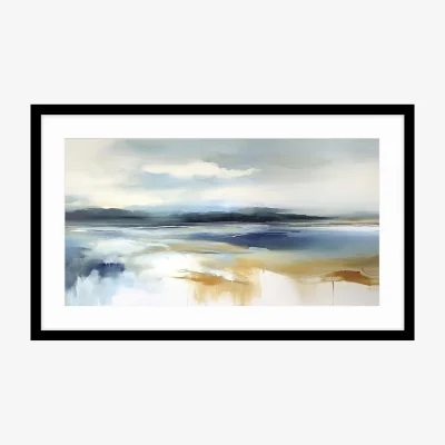 Furniture Village Coastline Elegance Framed Art
